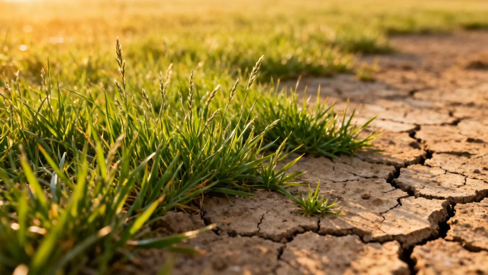 Créer une pelouse résistante à la sécheresse : variétés et méthodes