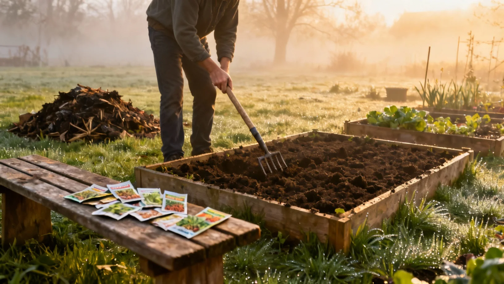 Comment préparer son potager au printemps : le guide complet