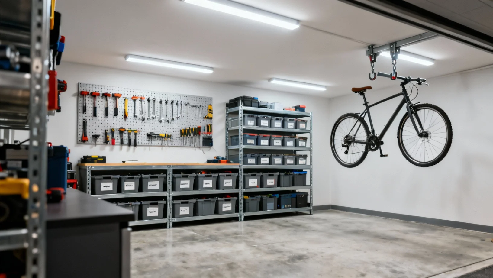 Optimiser le rangement de son garage : solutions pratiques et durables