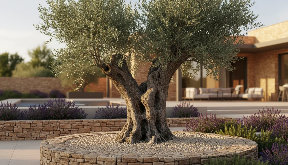 Aménagement jardin avec olivier : techniques et idées pour un espace méditerranéen