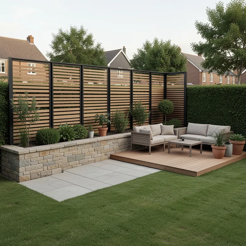 Aménagement jardin en L : techniques et solutions pour exploiter chaque mètre carré