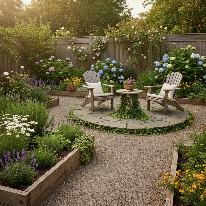 Aménagement jardin simple : idées pratiques pour réussir son extérieur facilement