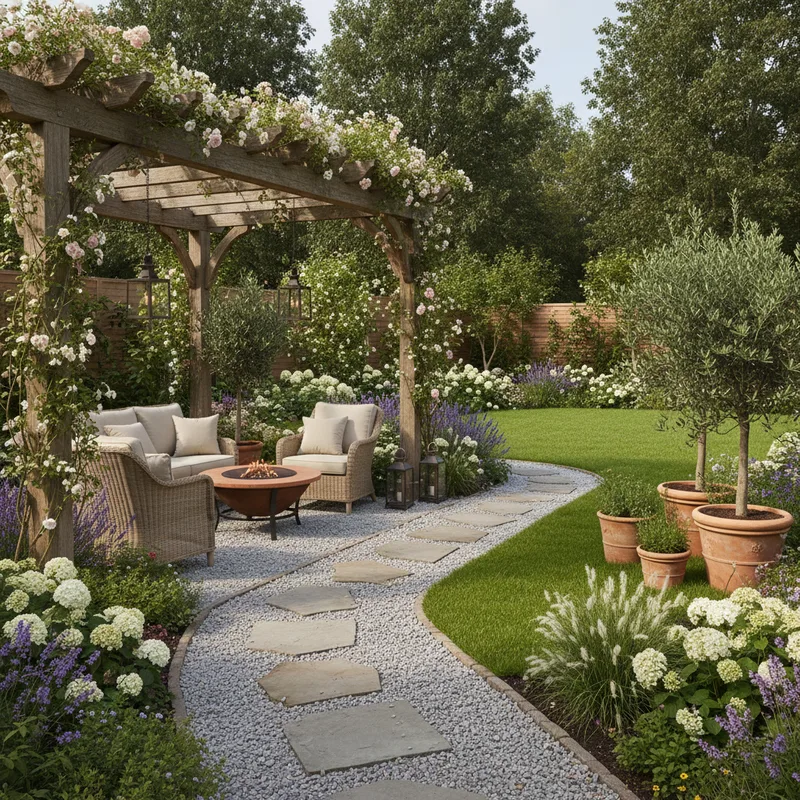 Aménagements jardin : idées pratiques pour un extérieur réussi