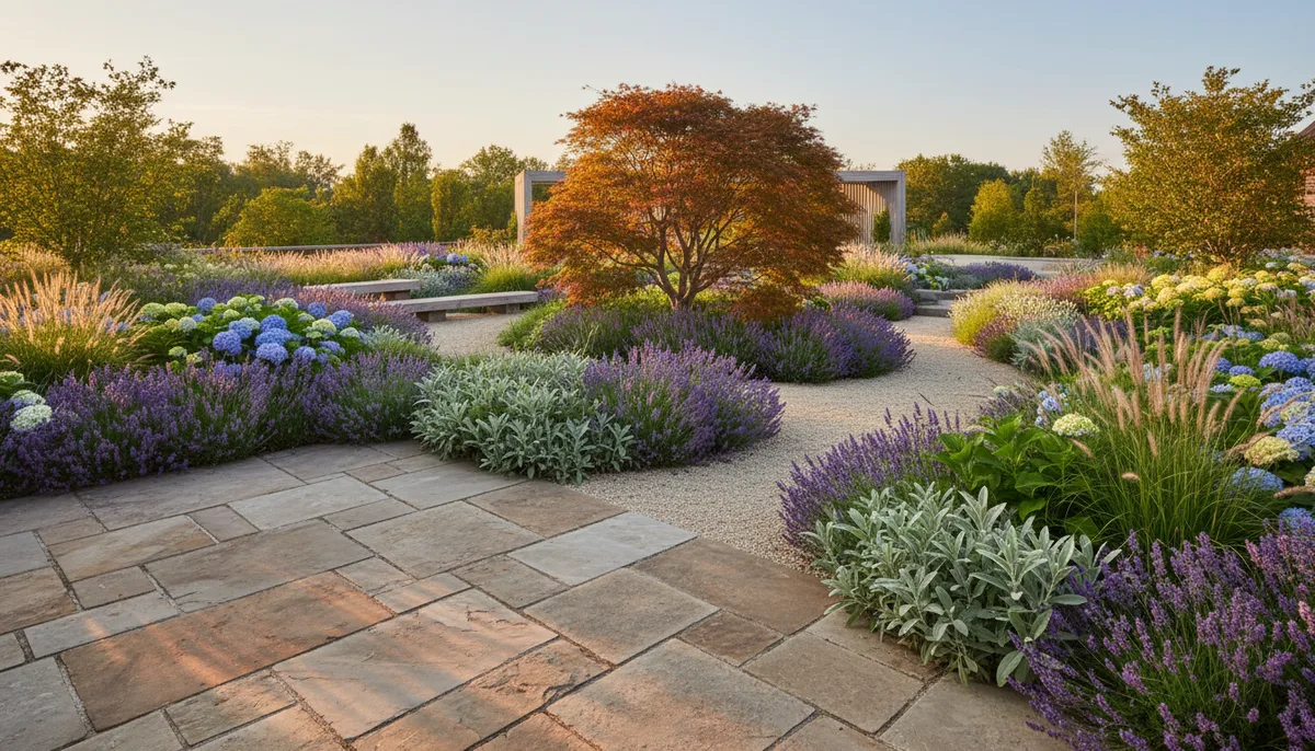 Exemple aménagement jardin : modèles concrets par style et budget