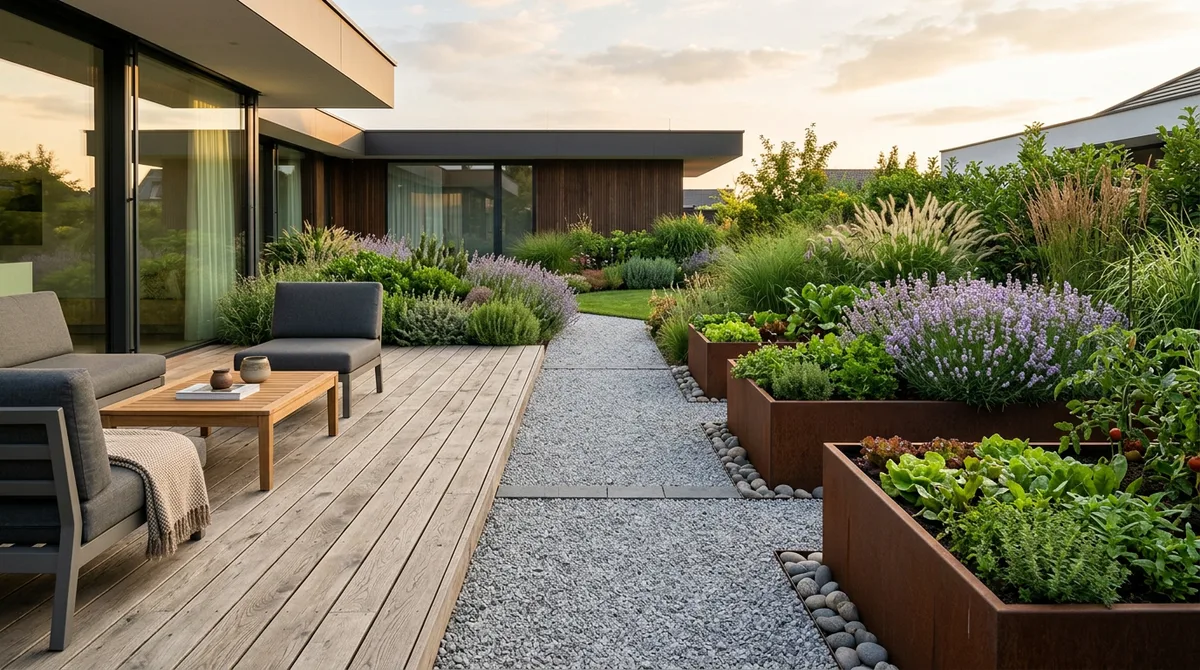 Idée aménagement jardin : modèles et inspirations pour transformer son extérieur