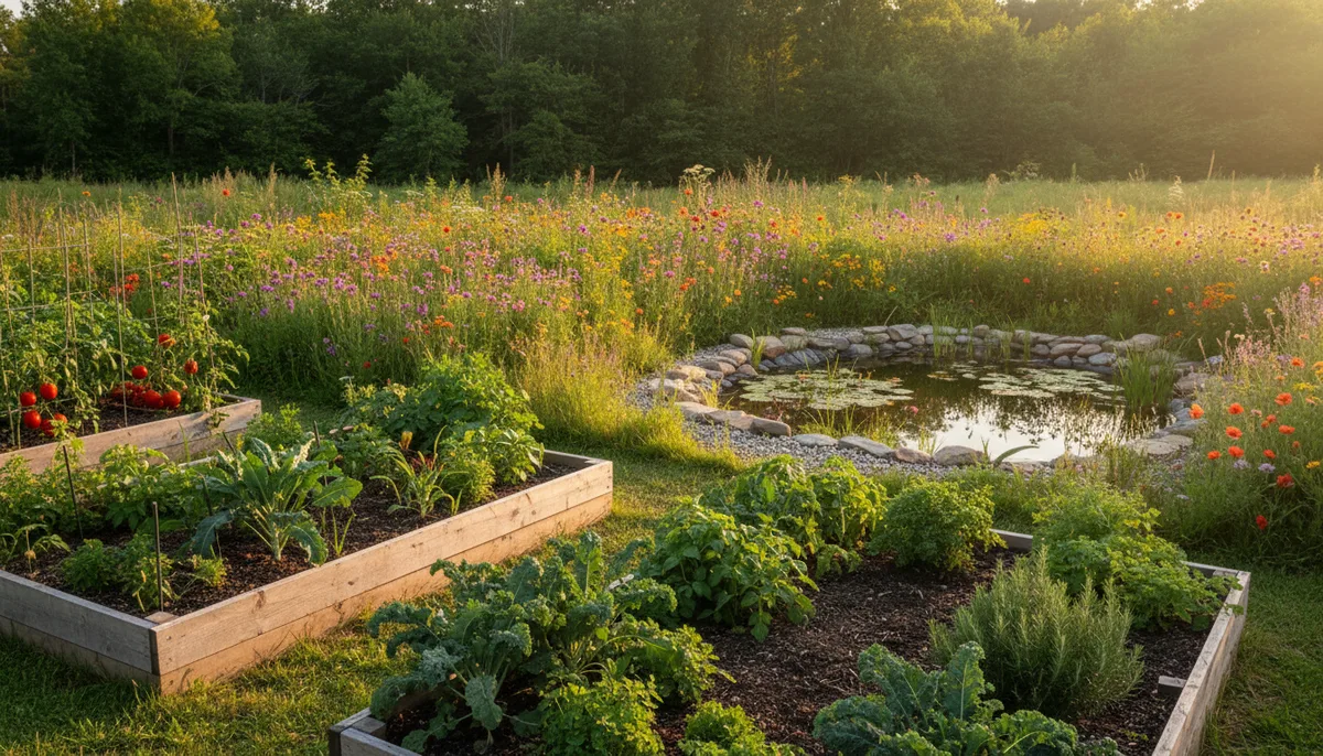 Jardin écologique : créer un espace vert durable et productif