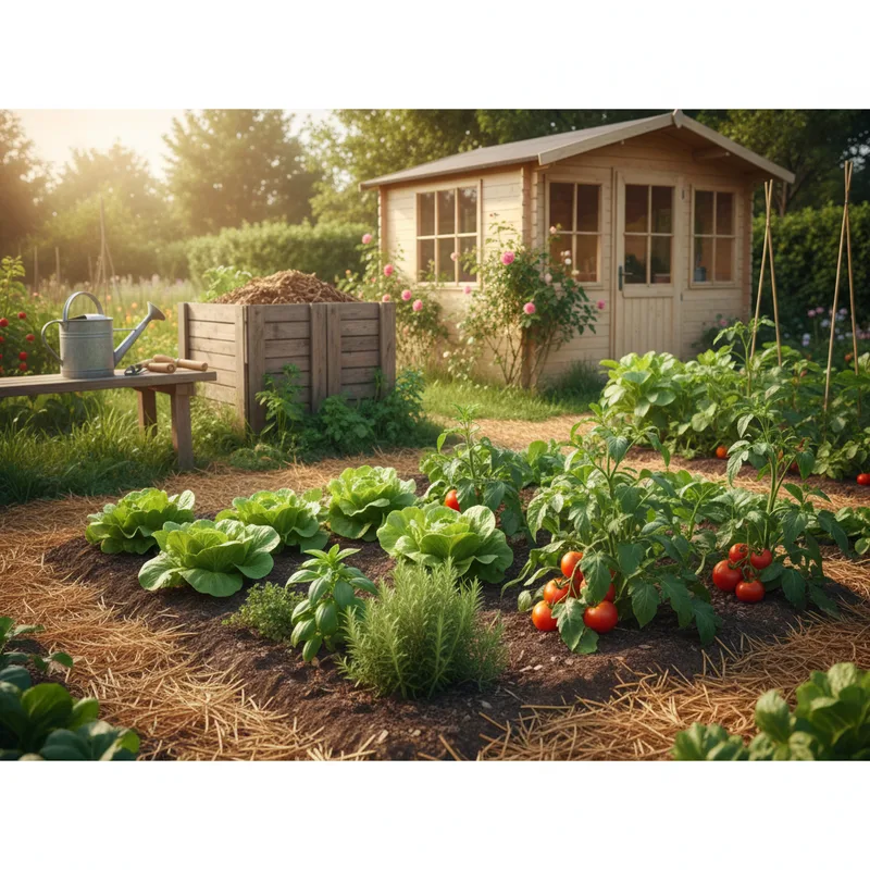 Jardiner écologique : méthodes pour un potager bio réussi