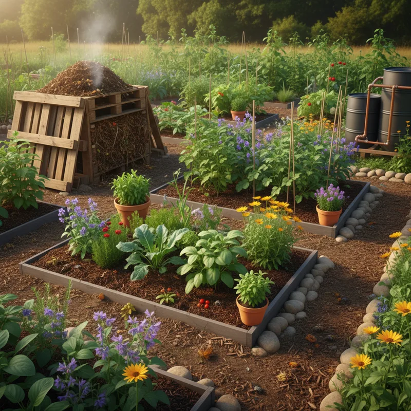 Jardinier écologique : principes et méthodes pour jardiner autrement