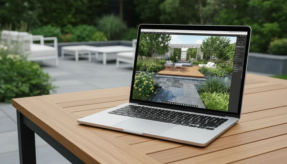 Logiciel aménagement jardin gratuit : créez votre espace vert en 3D